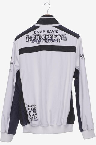 CAMP DAVID Jacket & Coat in L in White