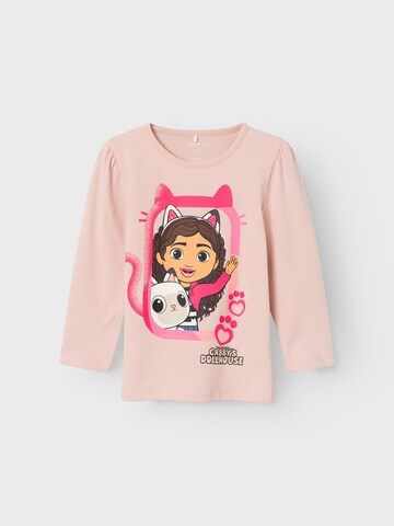 NAME IT Shirt 'Nessie Gabby' in Pink