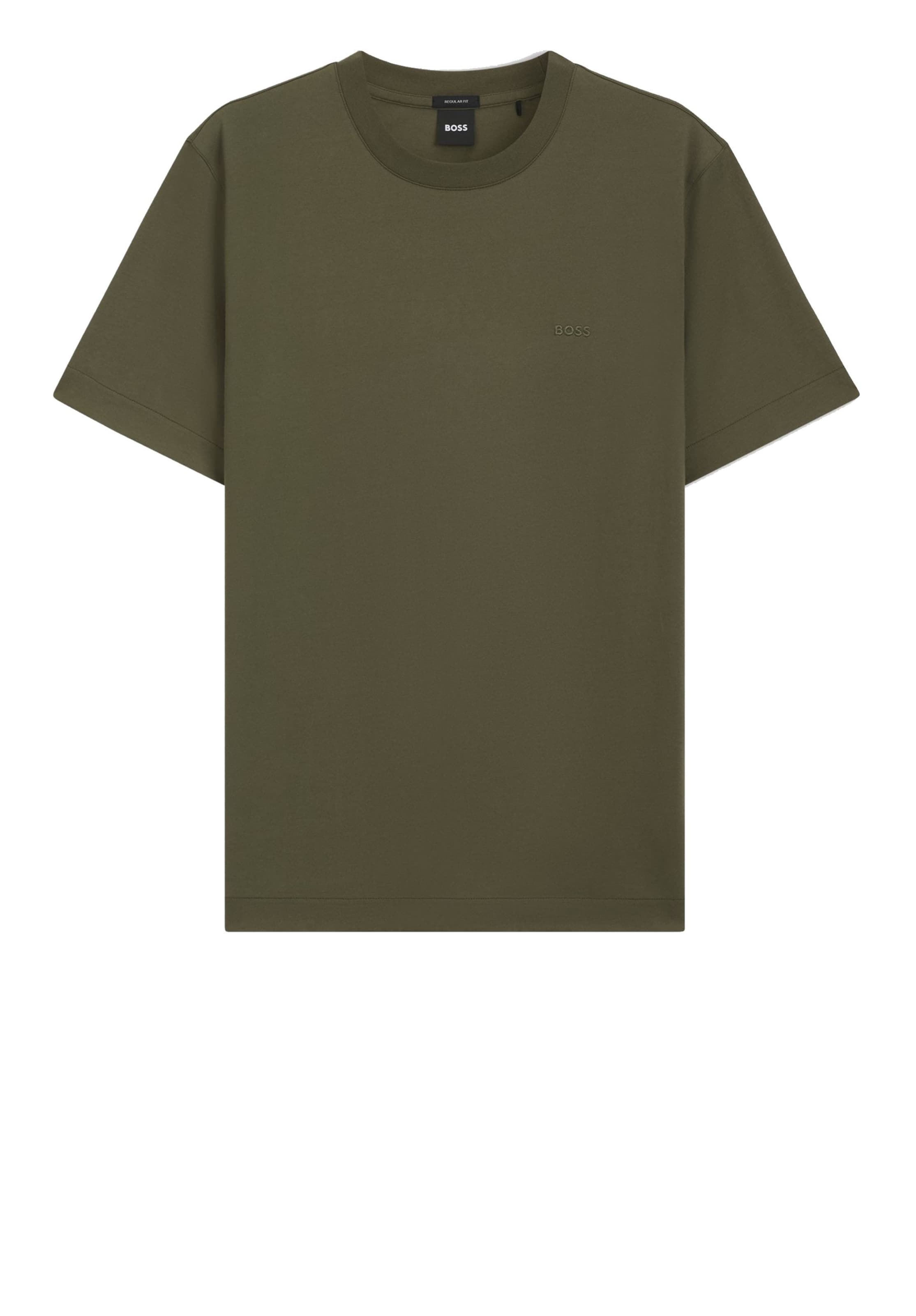 BOSS Shirt 'Thompson' in Green: front