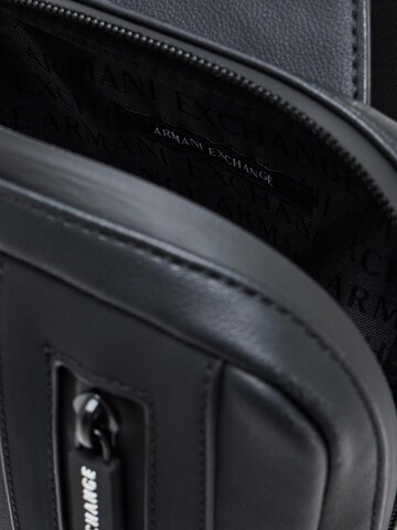 ARMANI EXCHANGE - Bolso de hombro 'XM003588 AF26679' en negro