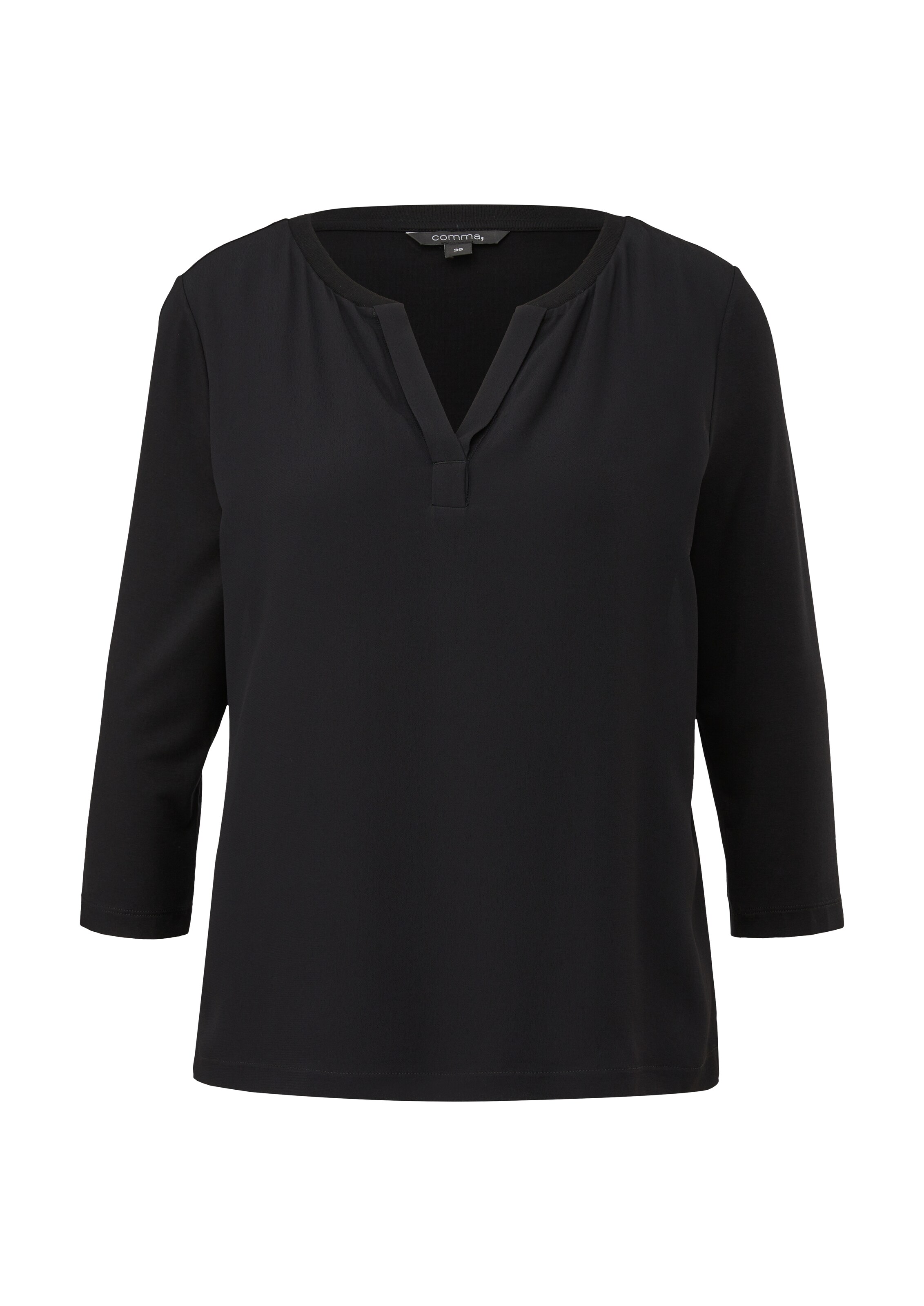 COMMA Blouse in Black: front