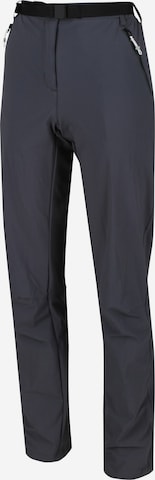 REGATTA Regular Outdoor Pants 'Xert III' in Grey