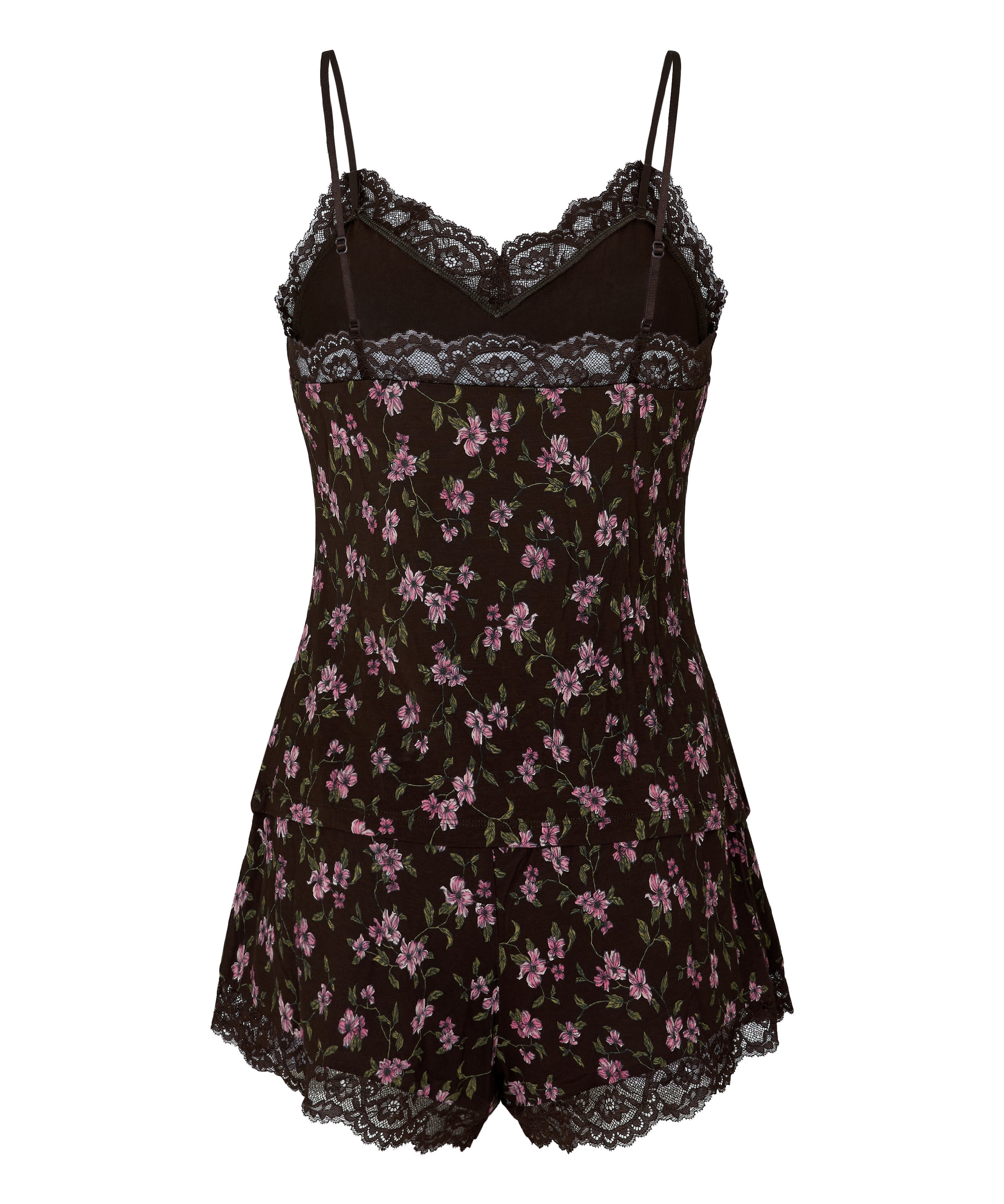 Pyjama 'Nana' Hunkemöller en marron