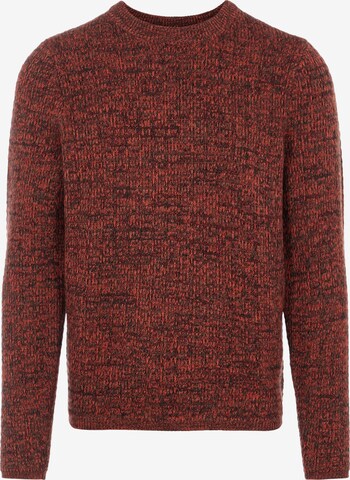 J.Lindeberg Pullover 'Idris' in Rot: front