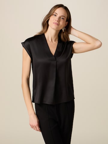 Maglietta di oltre in nero