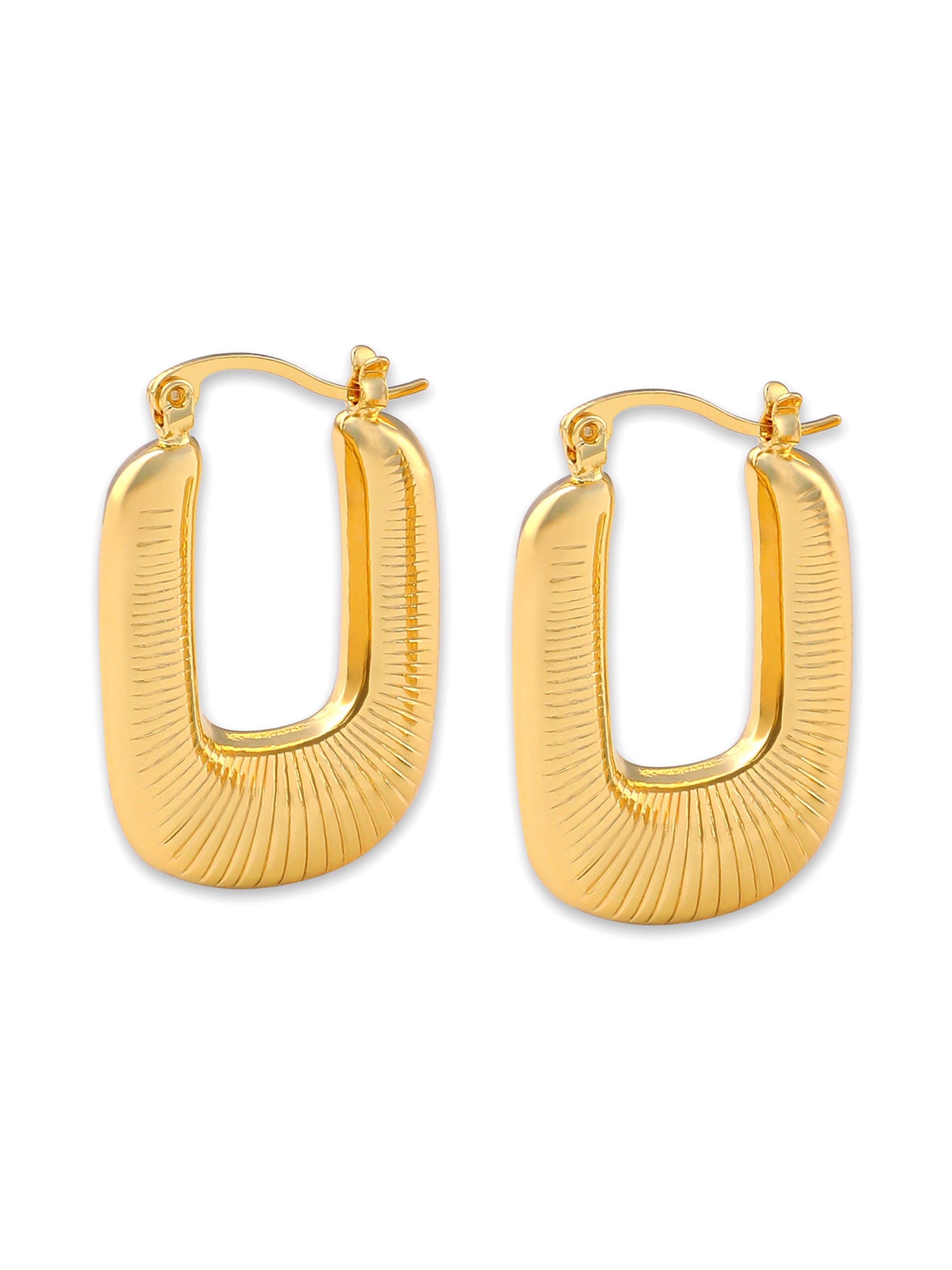 SOHI Örhängen 'Tamika' i guld: framsida