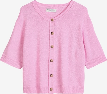Marc O'Polo DENIM Strickjacke in Pink: Vorderseite
