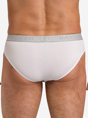 Hanro Slip 'Cotton Essentials' in White