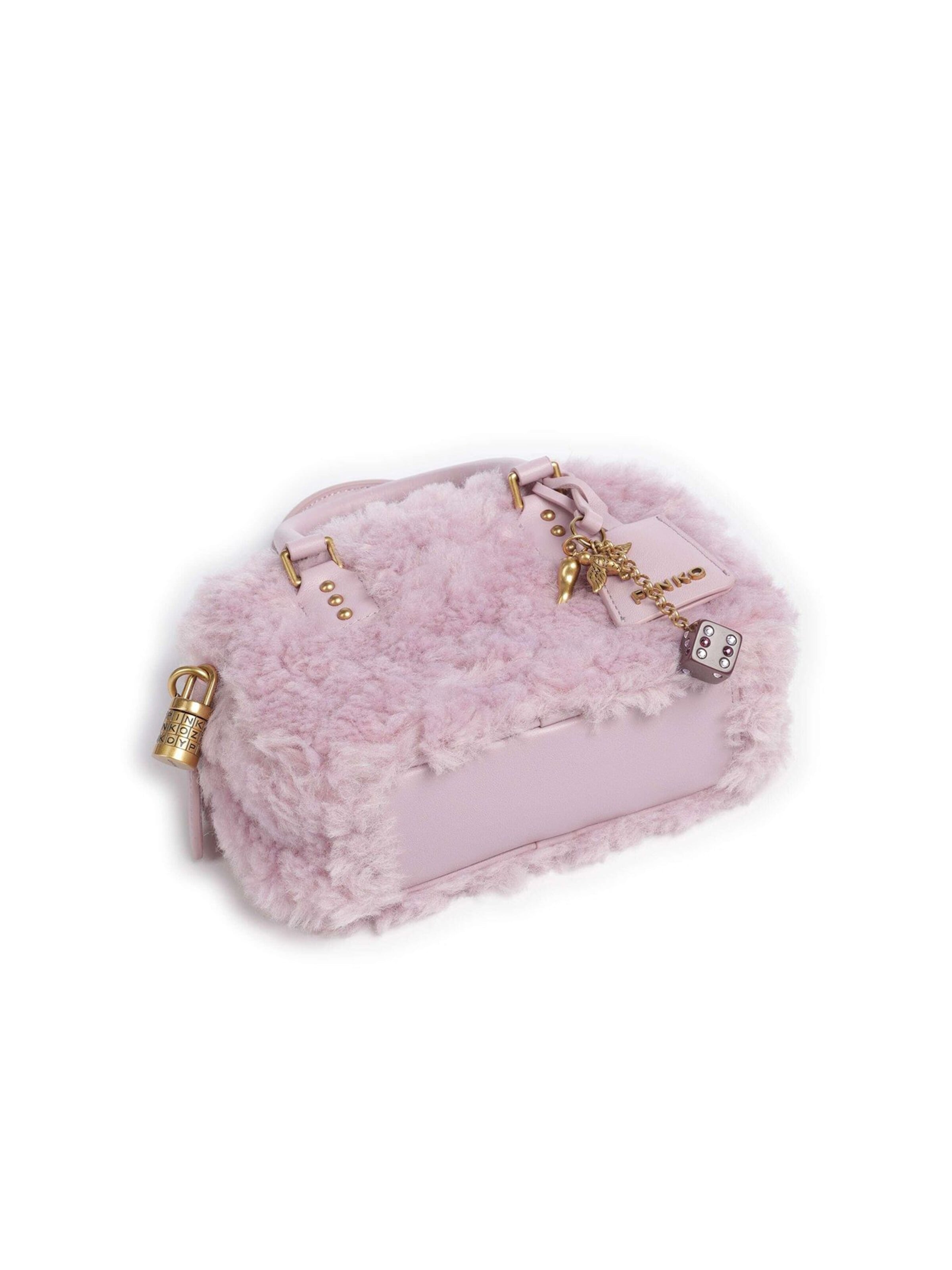 PINKO - Bolso de mano 'Love Berry H3' en lila