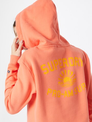Superdry Sweatshirt 'Cali Surf' in Orange