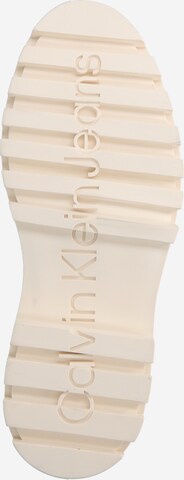 Mule Calvin Klein Jeans en blanc