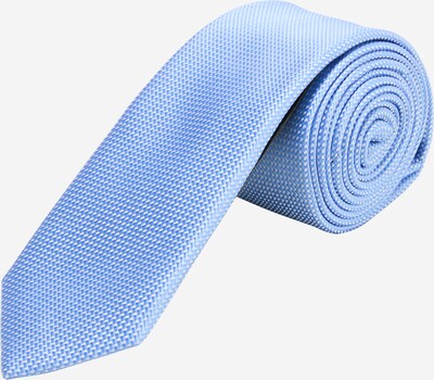 s.Oliver BLACK LABEL Cravate en bleu ciel / blanc, Vue avec produit