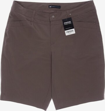 Lee Shorts in 33 in Brown: front