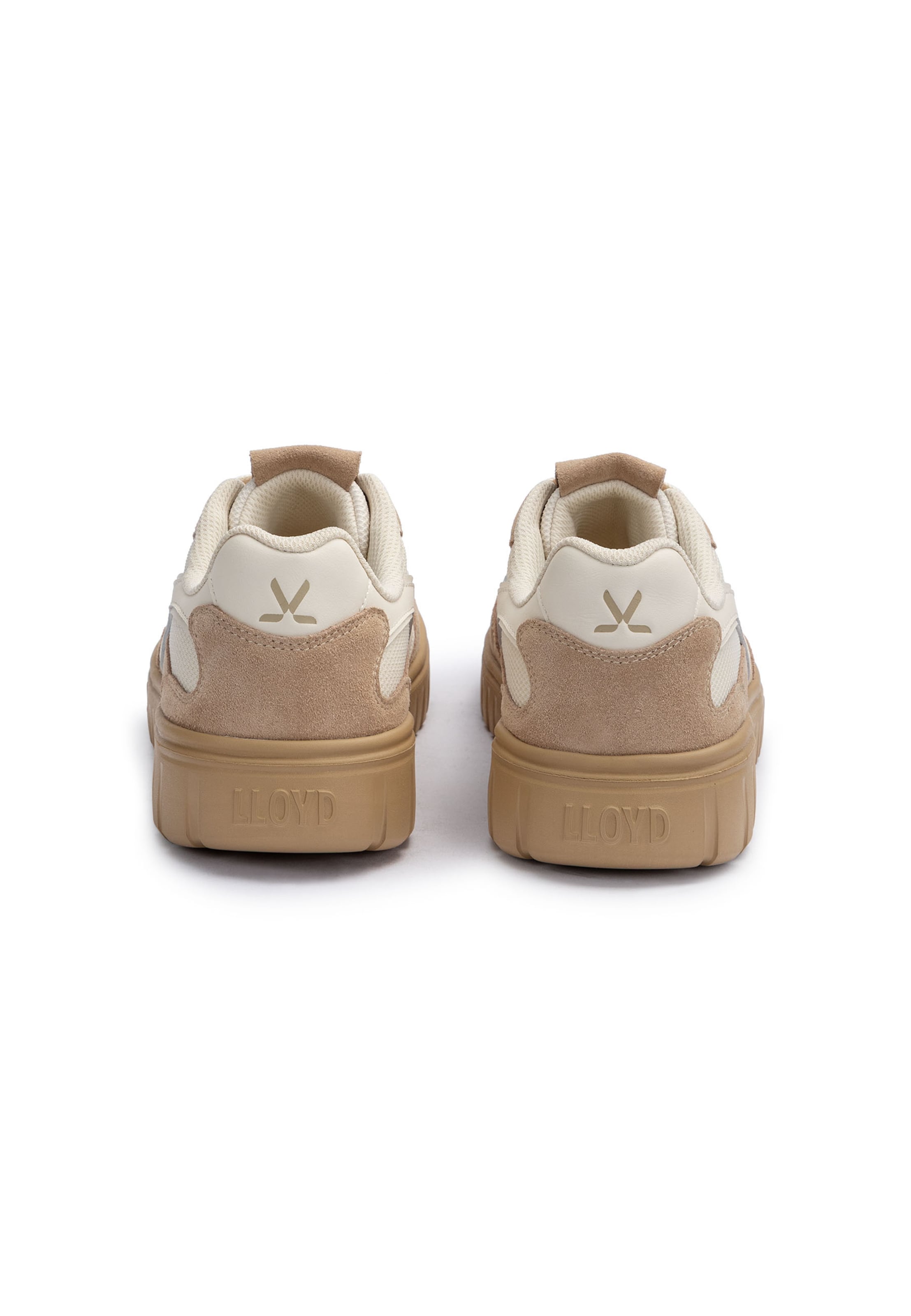 Sneaker bassa 'TORO WAVE' di LLOYD in bianco