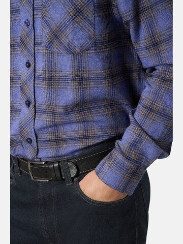 BABISTA Regular fit Overhemd ' Milantara ' in Blauw