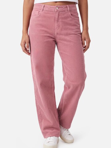 Wide leg Jeans de la M.O.D MIRACLE OF DENIM pe roz
