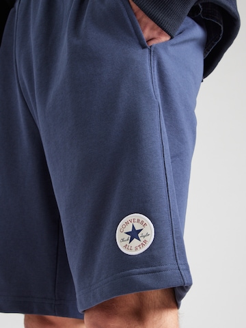 CONVERSE Loosefit Παντελόνι 'CHUCK' σε μπλε