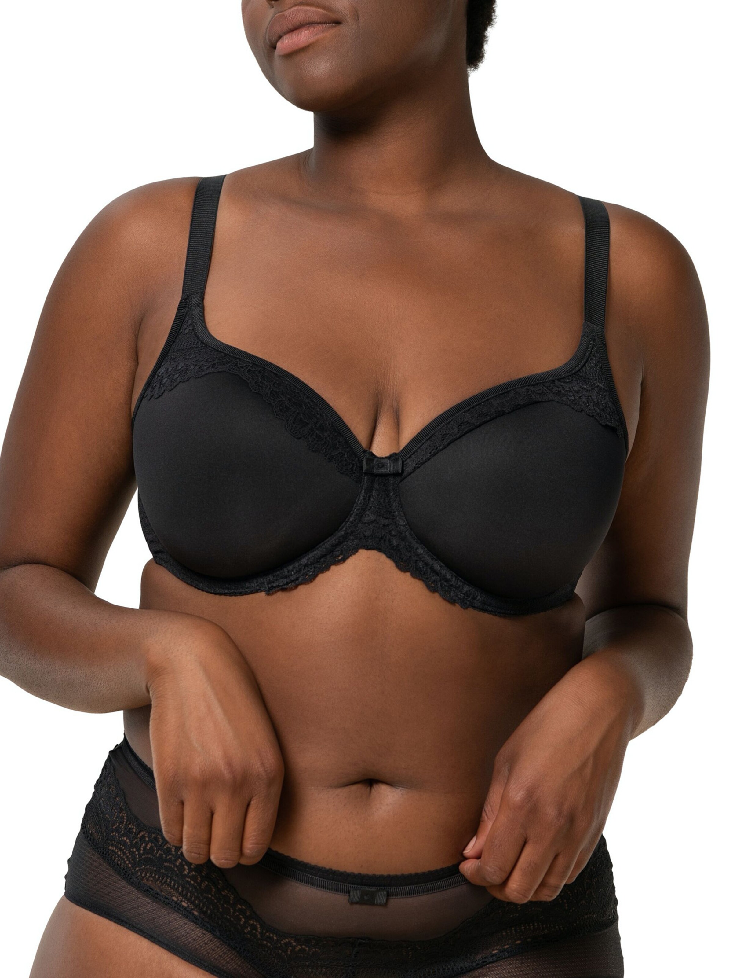 Invisible Soutien-gorge ' Beauty-Full Darling ' TRIUMPH en noir : devant