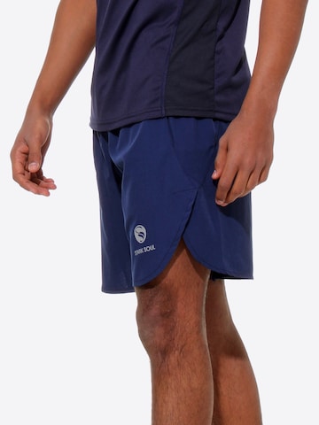 Regular Pantalon outdoor Stark Soul en bleu
