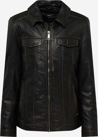 Maze Between-Season Jacket in Black: front