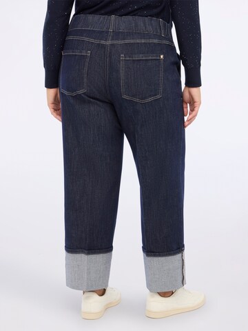 Fiorella Rubino - Tapered Vaquero en azul