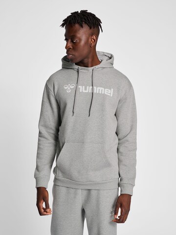 Hummel Sports sweatshirt 'Mover' in Grey: front
