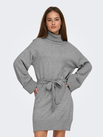 Abito in maglia 'ONLMonica' di ONLY in grigio: frontale