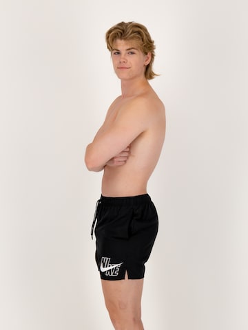 Nike Swim Regular Board Shorts in Black