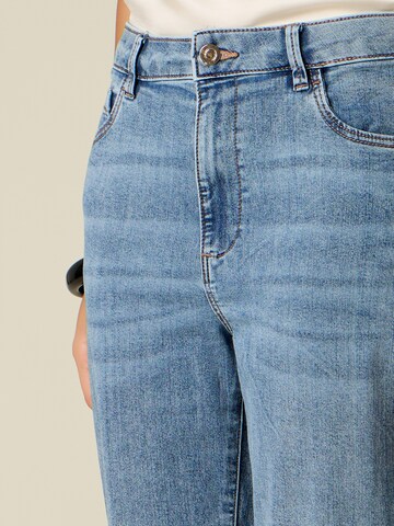 oltre - Skinny Vaquero en azul