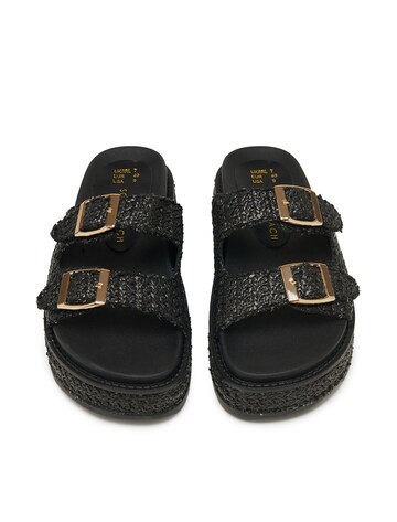 South Beach Sandaler i sort