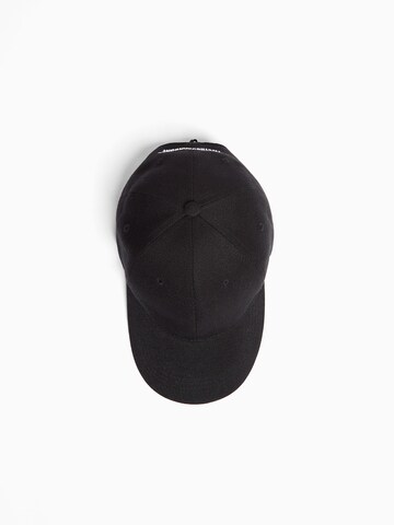 Bershka Cap in Schwarz