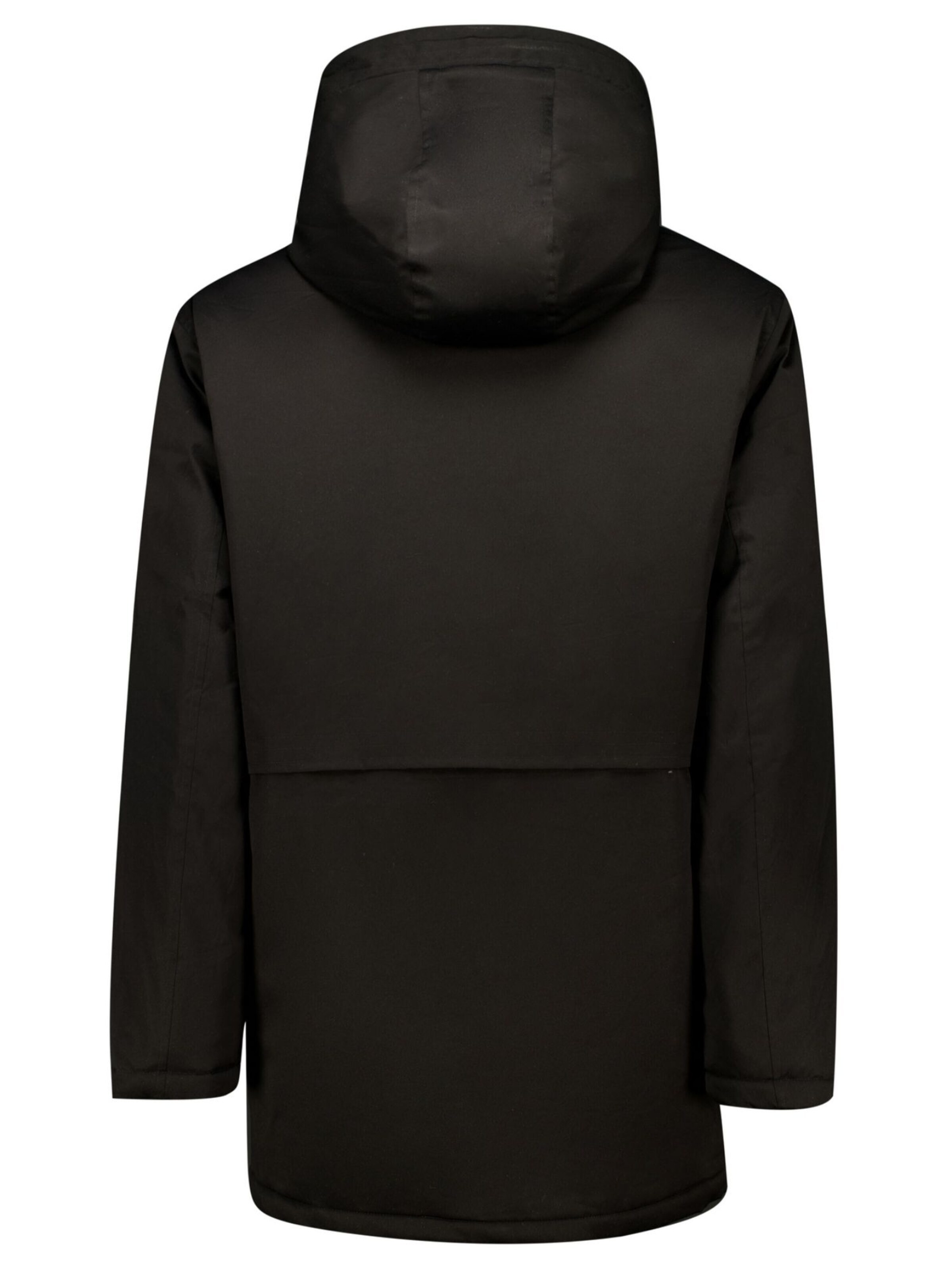 Parka mi-saison Deeluxe en noir