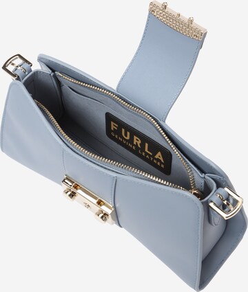 FURLA Shoulder Bag 'METROPOLIS' in Blue