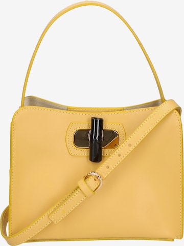 Sacs à main Gave Lux en jaune : devant