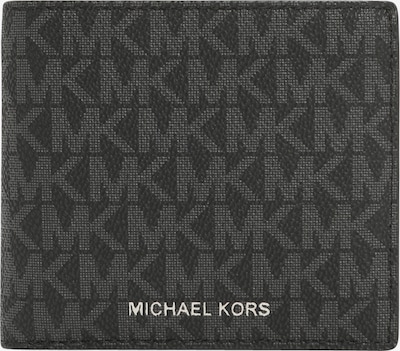 Portofel Michael Kors pe negru / alb, Vizualizare produs