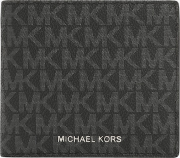 Michael Kors Wallet in Black: front