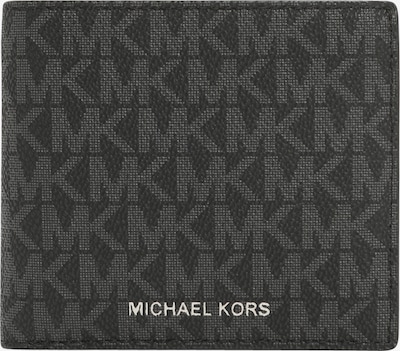 Michael Kors Naudas maks, krāsa - melns / balts, Preces skats