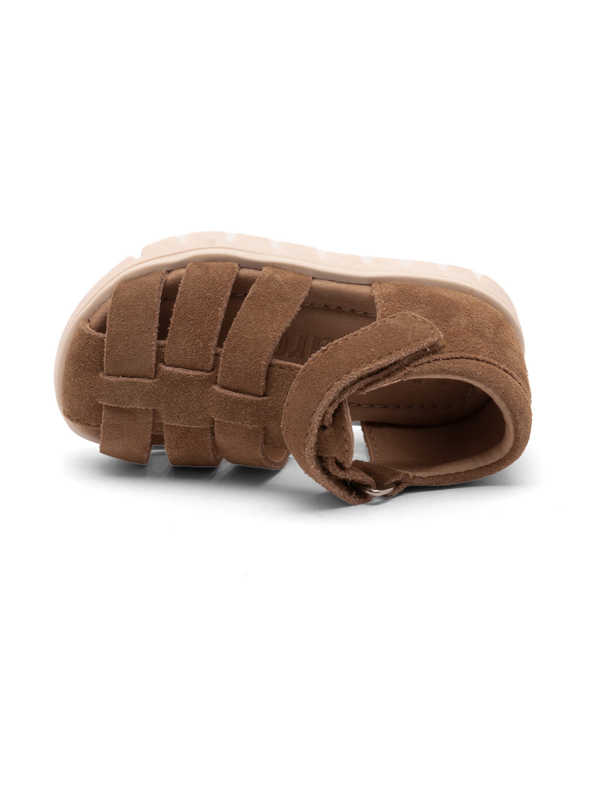 BISGAARD - Sapatos abertos 'Beka' em castanho