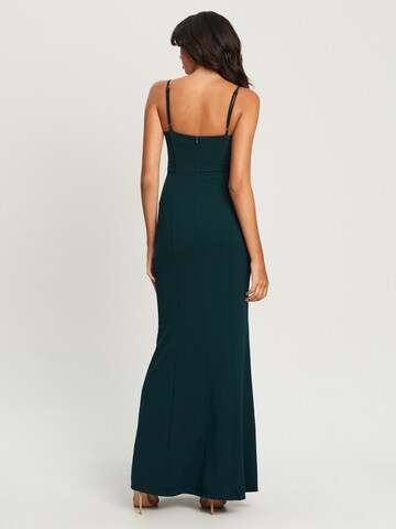 Chancery Dress 'BIANCA' in Green: back