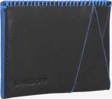 Davidoff Portemonnaie 'Home Run' in Schwarz