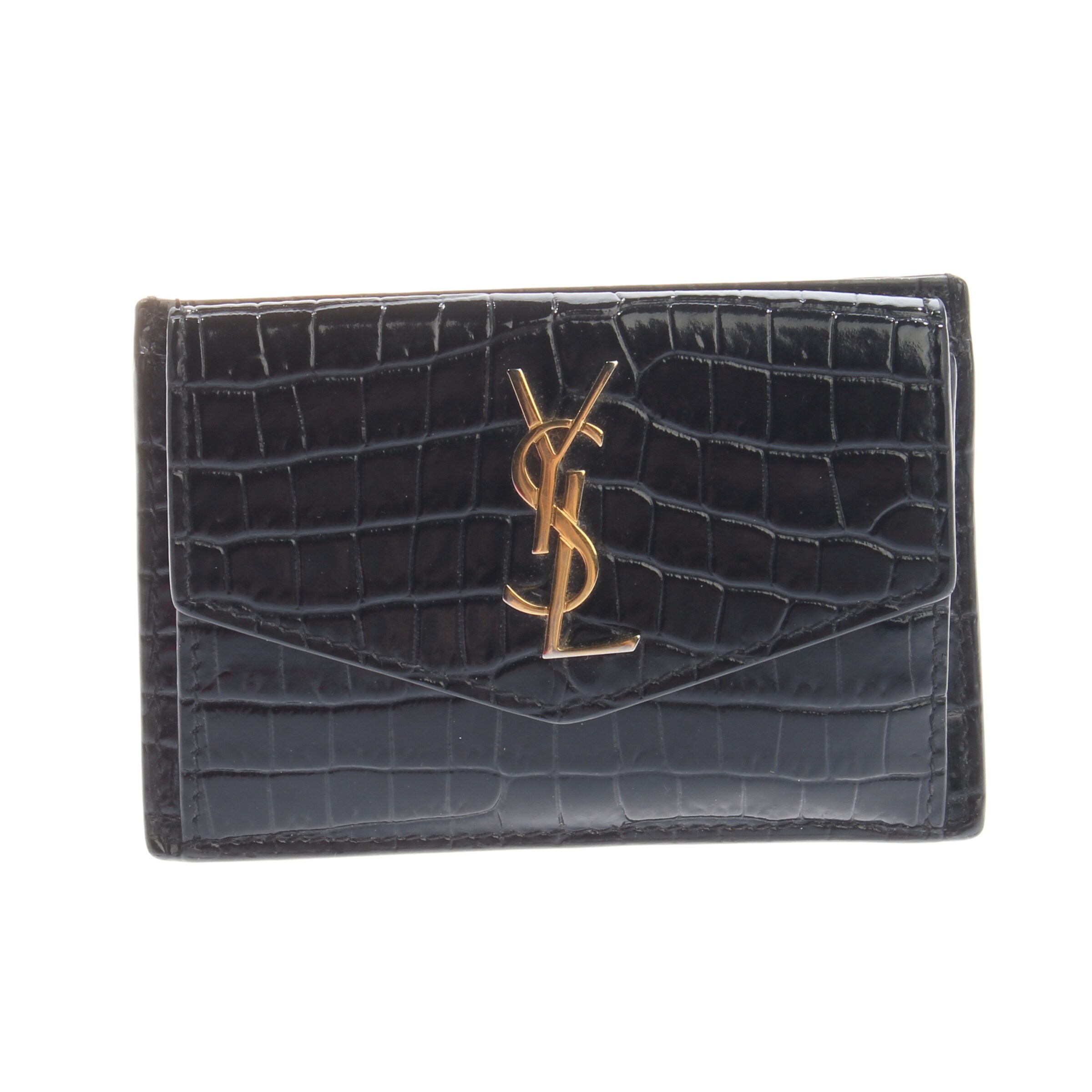 Saint Laurent Small Leather Goods in One size in Black, Item view