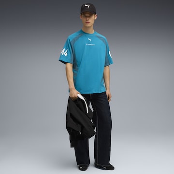 PUMA Shirt 'BMW Motorsport' in Blauw