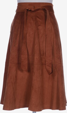 VILA Skirt in L in Brown: front