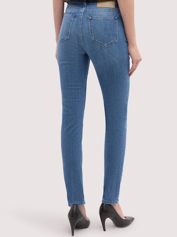 Skinny Jean Trussardi en bleu