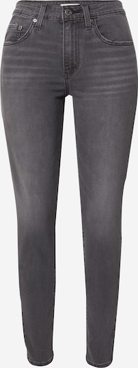 LEVI'S ® Jeans '721 HIGH RISE SKINNY' in de kleur Black denim, Productweergave