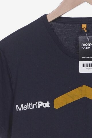 Meltin'Pot T-Shirt L in Blau