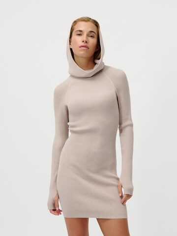 Robes en maille 'Mathilde' LeGer by Lena Gercke en gris