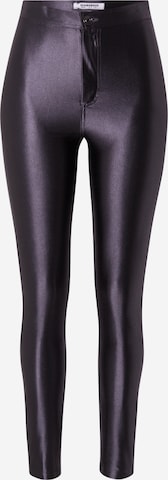 GLAMOROUS Slimfit Hose in Schwarz: predná strana