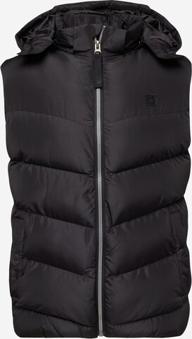 BLEND Vest 'Outerwear' i svart: forside