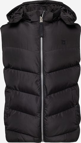 Gilet 'Outerwear' BLEND en noir : devant